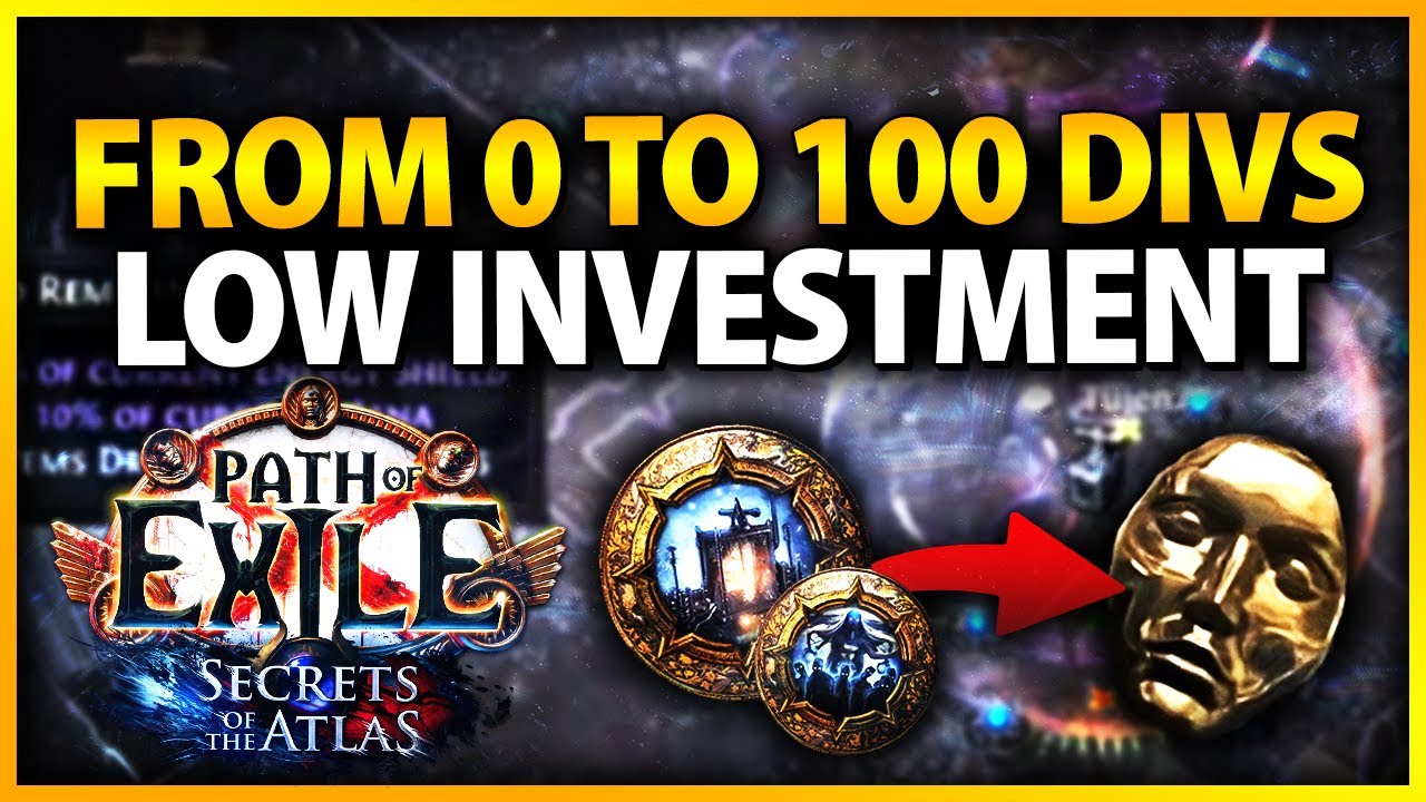 How I Made My First 100 Divines in Secrets of the Atlas League | Farming Guide