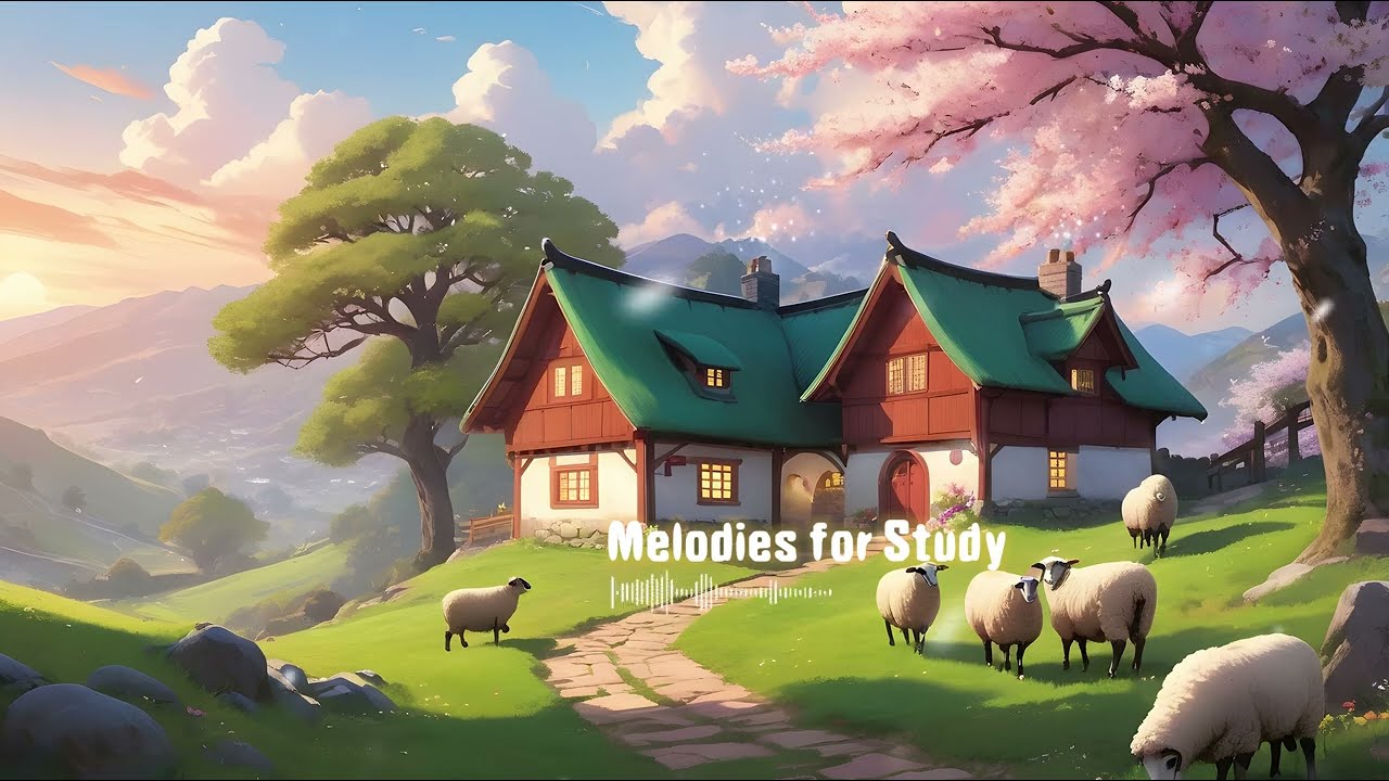 Evening Lo-Fi Glow: Soothing Melodies for Study and Tranquil Nights