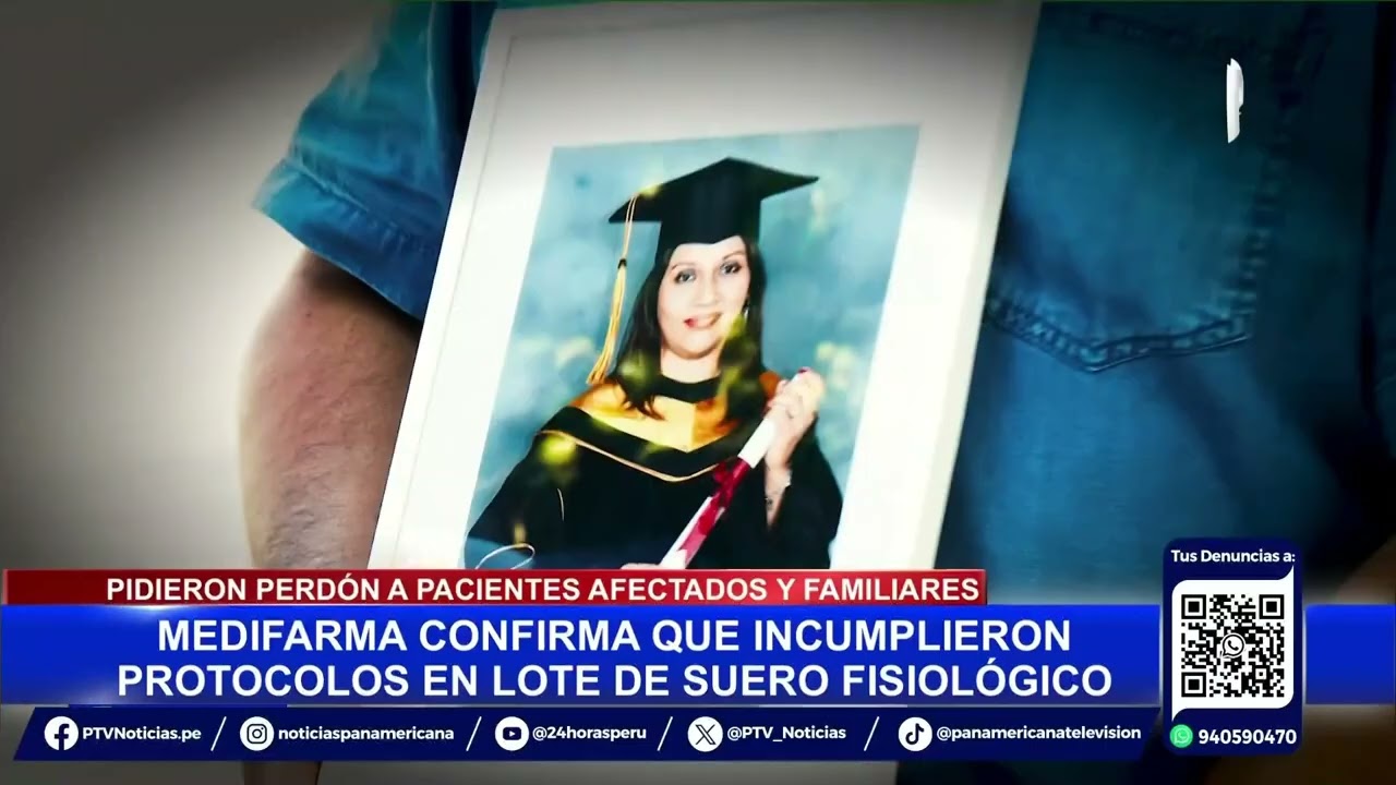 Minsa denunciará a Medifarma por suero defectuoso que causó muerte de tres personas