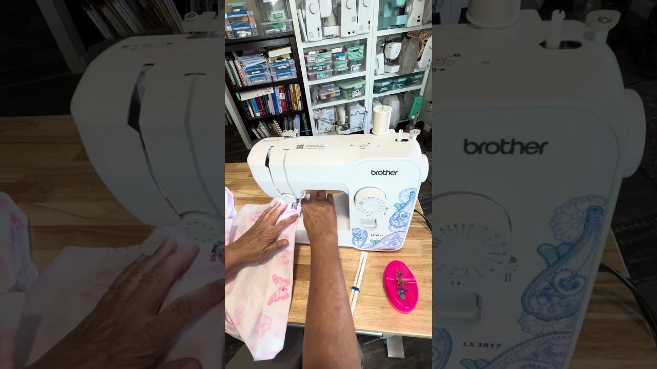 Making curtains from bed sheets