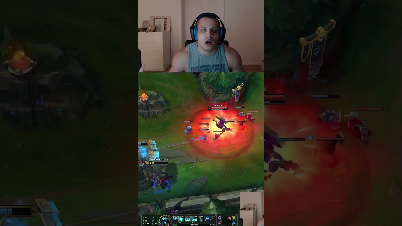 Tyler1 Karthus Dopa Down T1 Rage