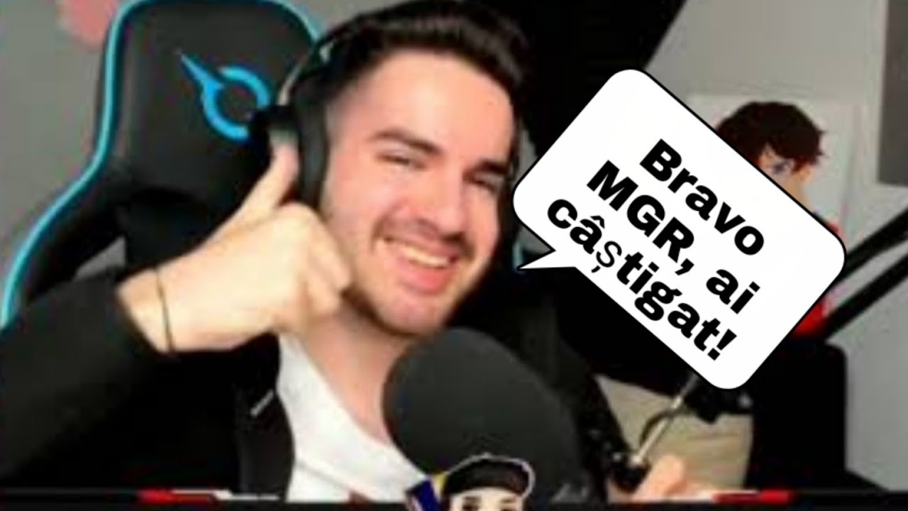 Am câștigat concursul de funny moments Mariusel. Reacția lui AndreiRo la funny moments-u meu.