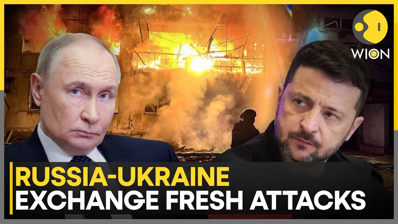 Russia-Ukraine War: Fresh Strikes in Russia's Belgorod Kill One | WION