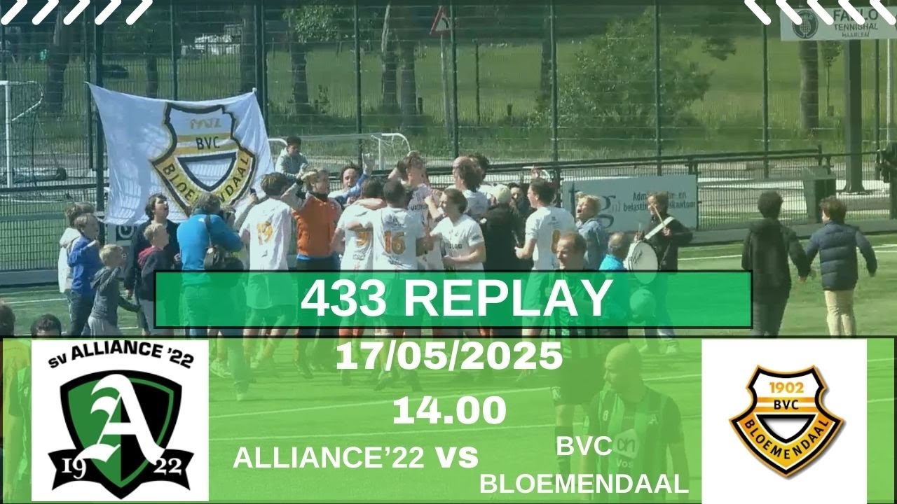 250518 ALLIANCE 22   BVC BLOEMENDAAL
