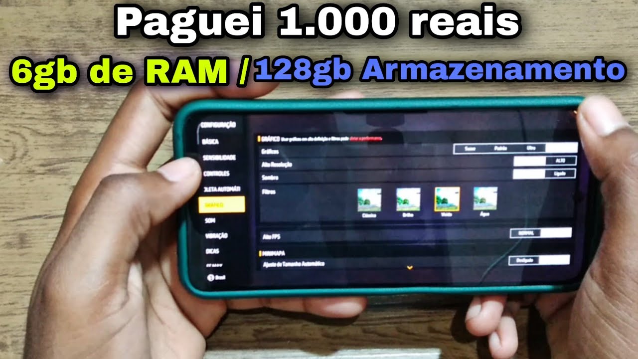 NOTE 11s FREE FIRE MAX / 6GB RAM /128GB