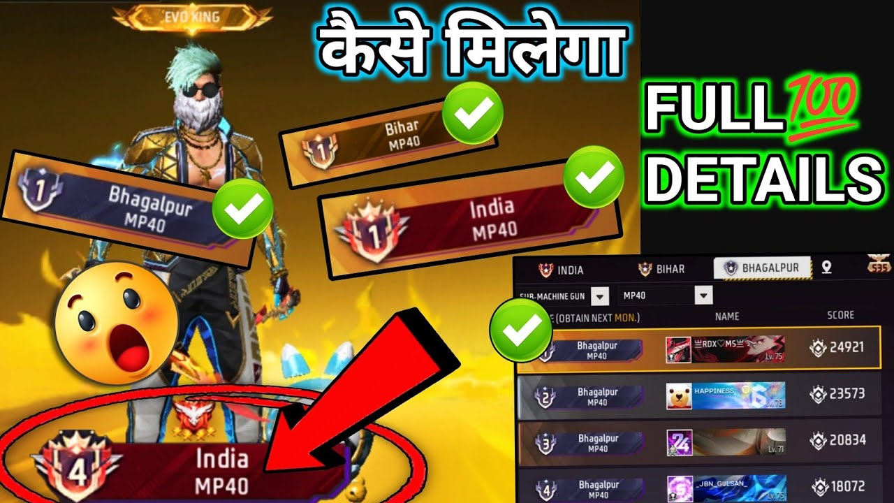 Weapon glory title not showing weapon glory badge not showing ? Title kaise milega subdivision title