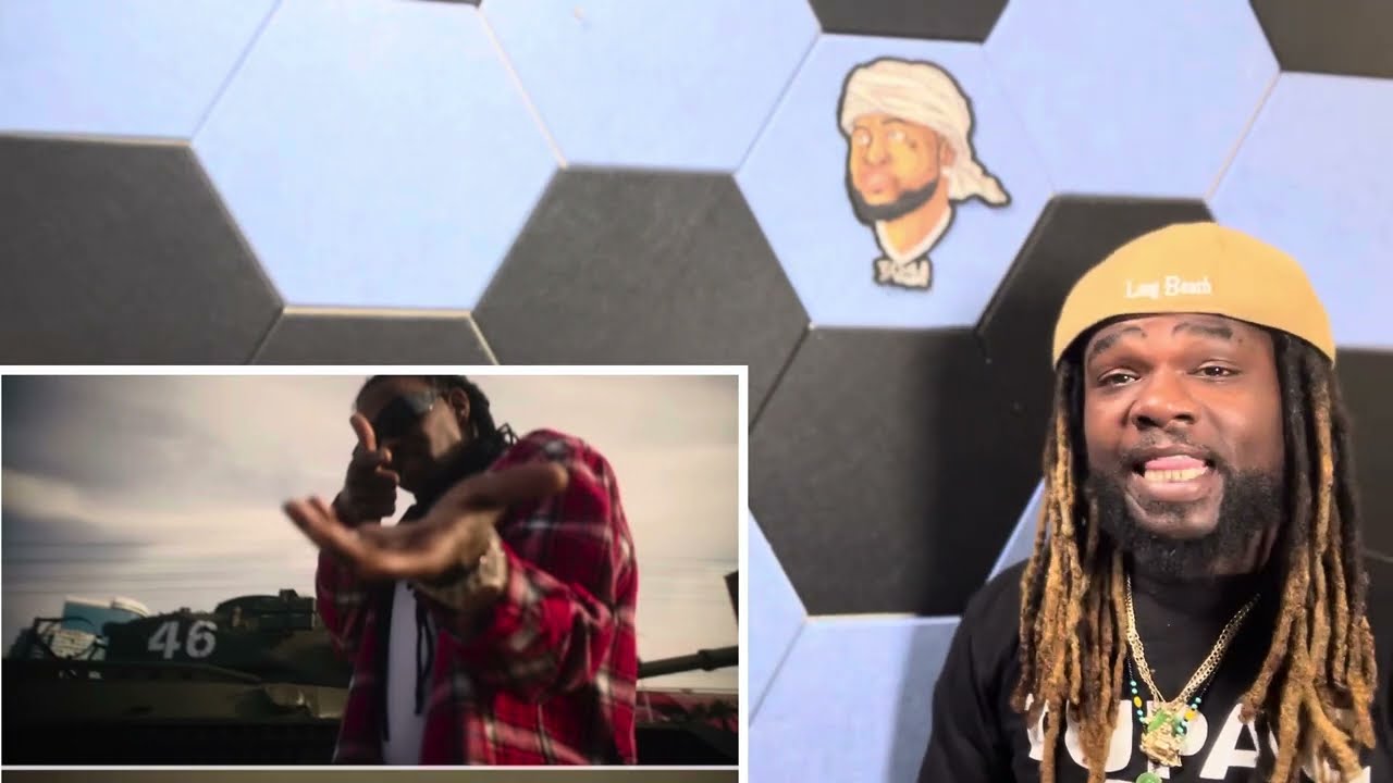 BG “GOLD TEETH GIZZLE” Reaction