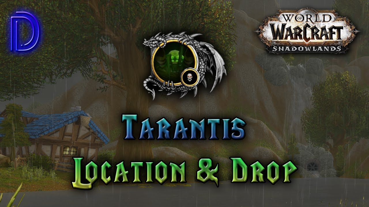 Tarantis Elwynn Forest
