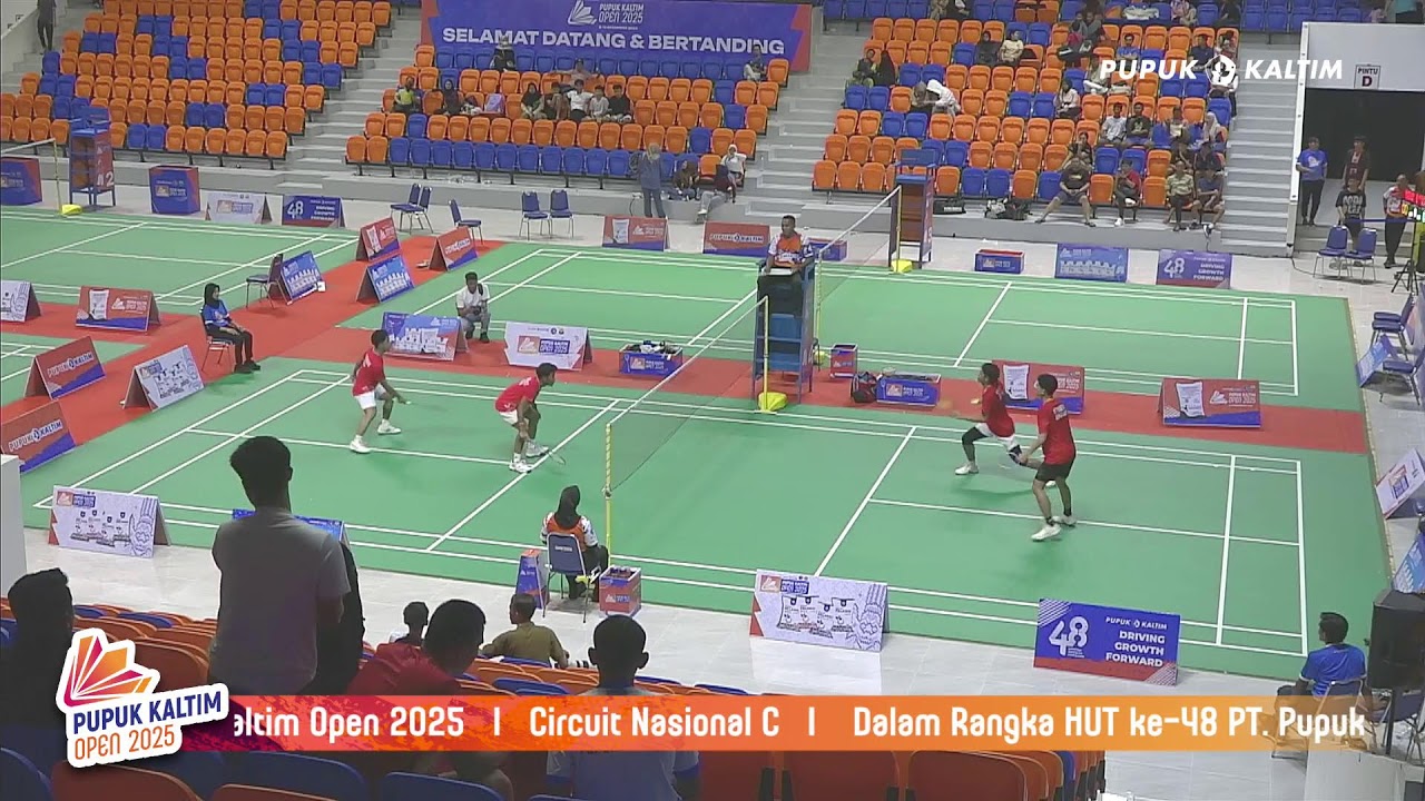Pupuk Kaltim Open 2025  I Circuit Nasional C I Dalam Rangka HUT ke-48 PT. Pupuk Kalimantan Timur