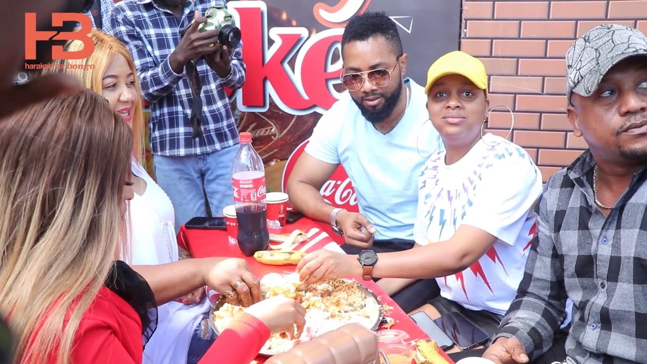 NANDY NA WAUME ZAKE WAWILI WAKILA BIRIANI KUELEKEA NANDY FESTIVAL