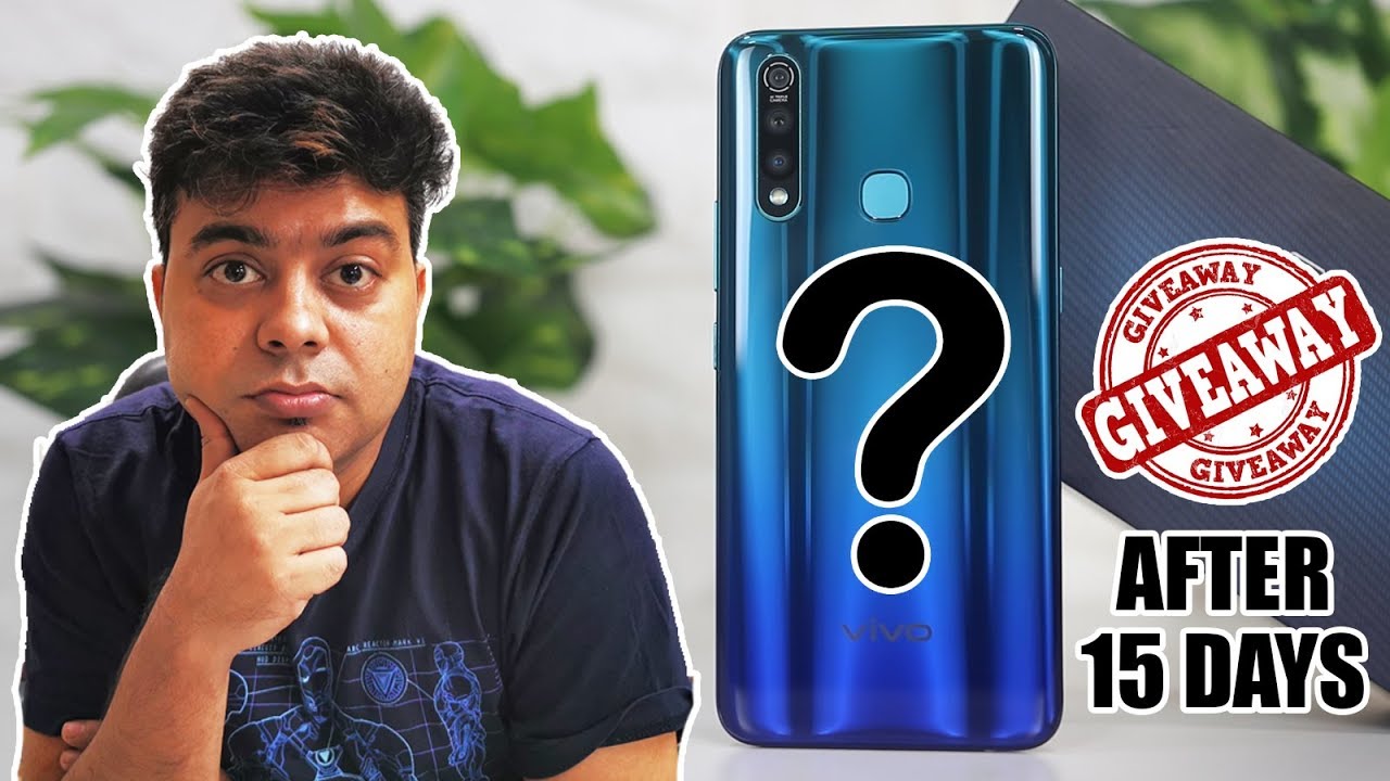 Vivo Z1 Pro Extensive Review | After 15 Days Of Usage | Best Phone Under 15000 INR | Giveaway