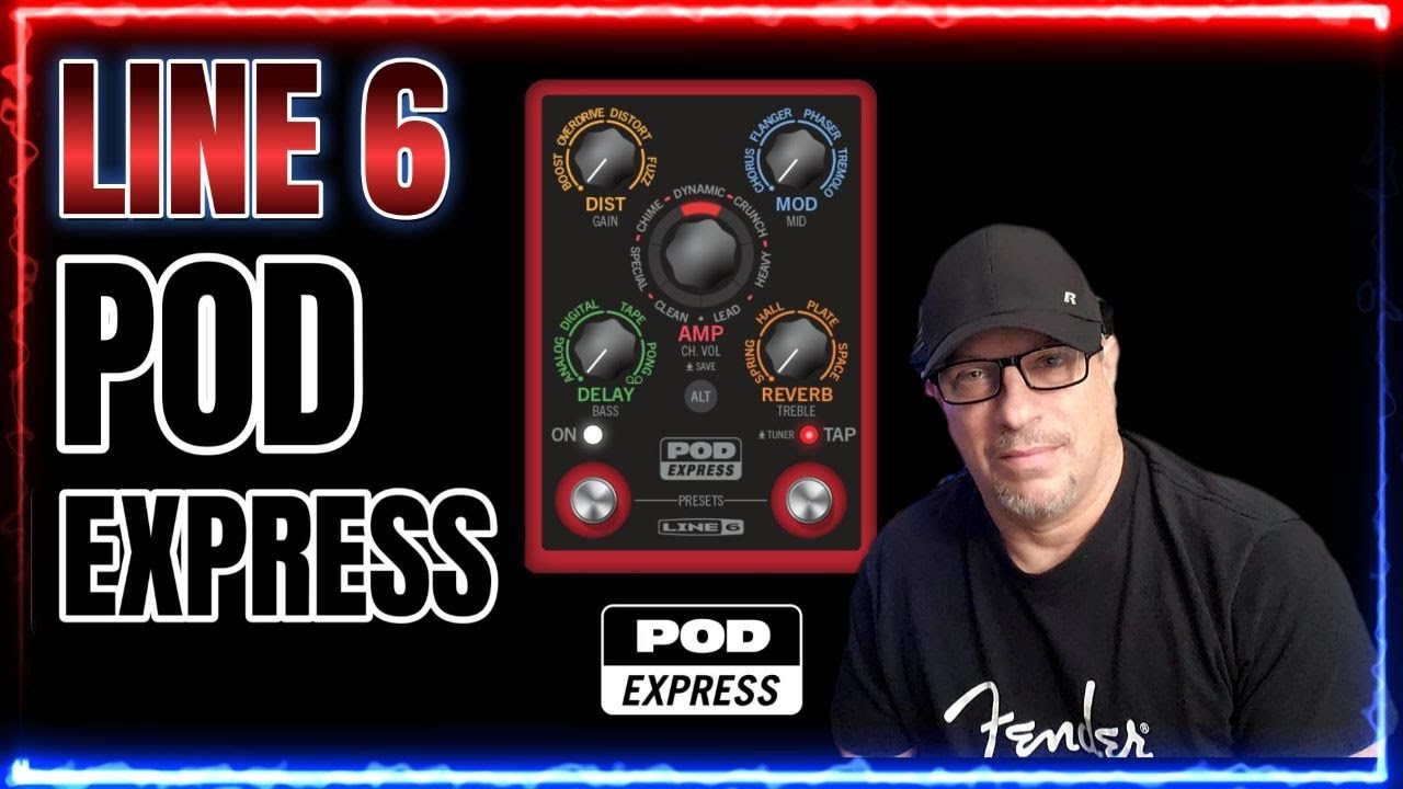 checking out the line 6 pod express pedal the ultimate little pedal