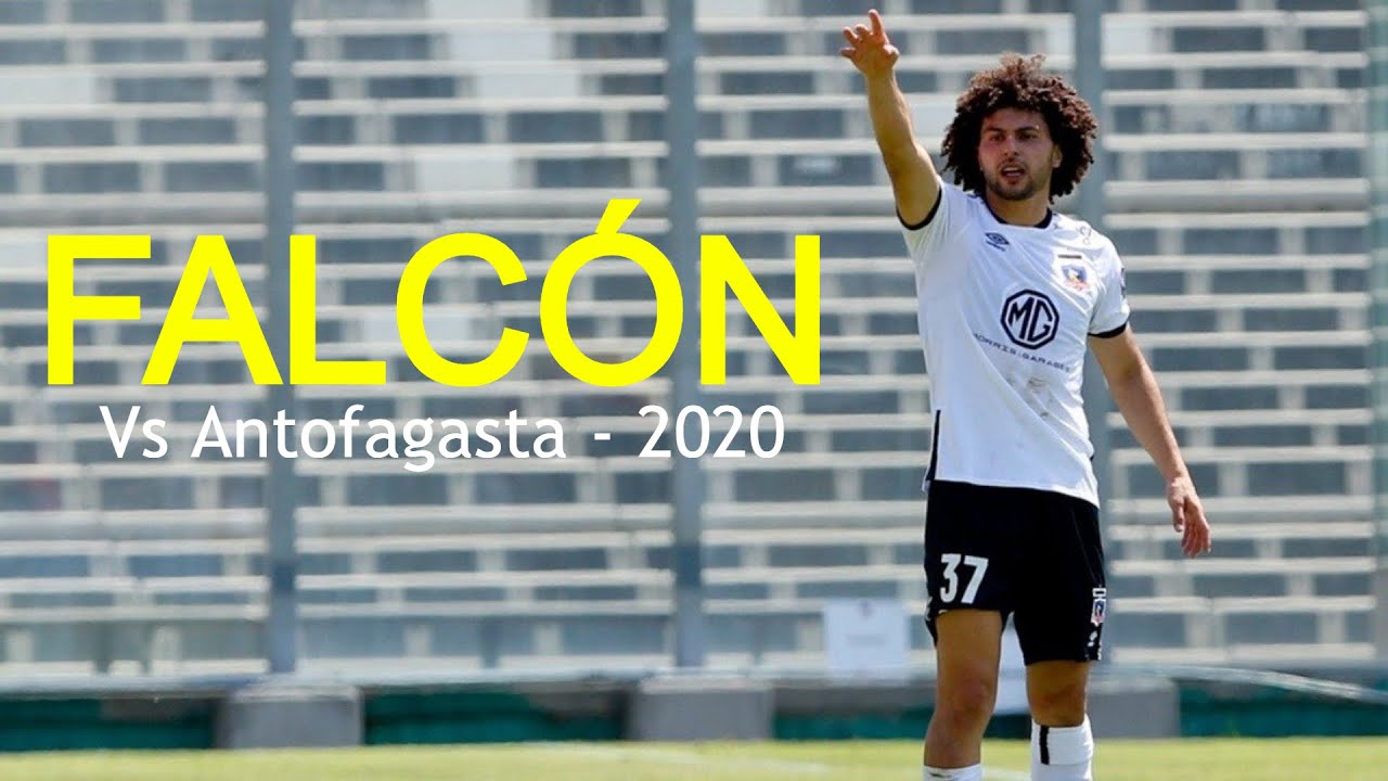 Maximiliano Falcón | Vs Deportes Antofagasta (Debut)- 2020 ᴴᴰ
