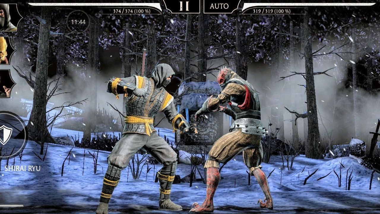 Luchas por ganar victorias sólo perdí una - Mortal Kombat Mobile #1