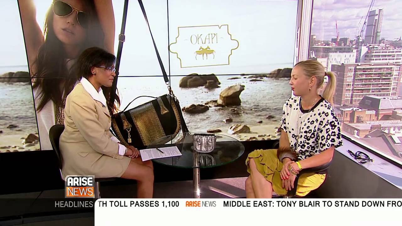Entrepreneur Hanneli Rupert talks eco-fashion on This Day Live