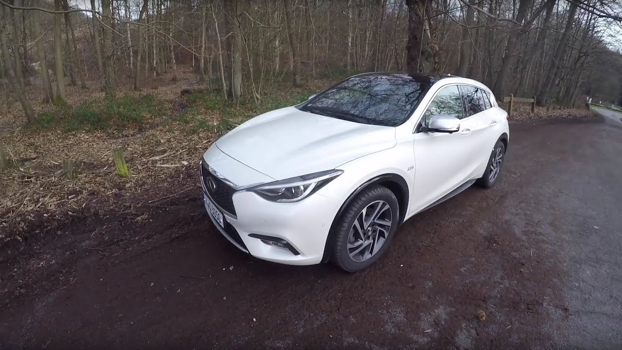 Essai Infiniti Q30 (2016)