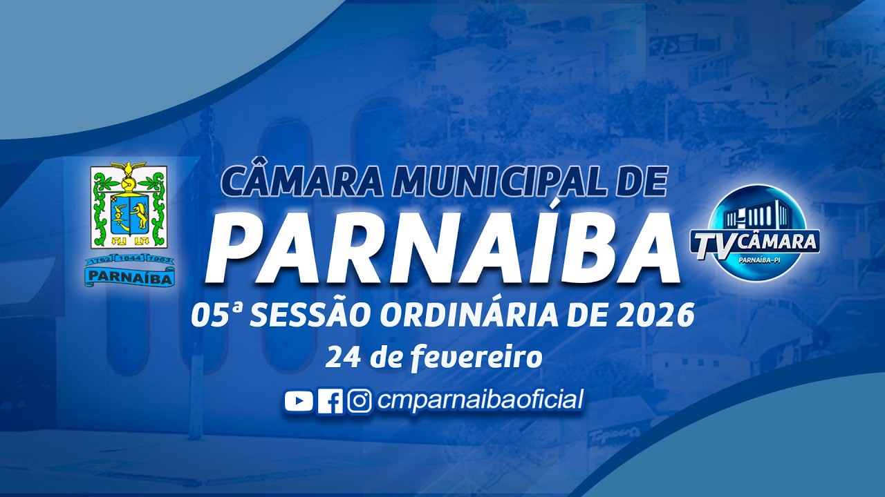 05ª SESSÃO ORDINÁRIA DE 2026