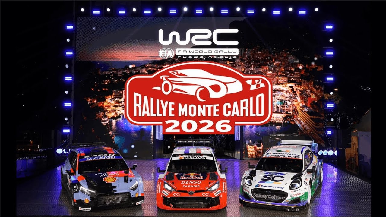 Rallye Monte-Carlo 2026 [WRC]