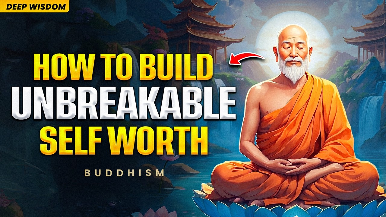 10 Buddhist Truths That Will Help You BUILD UNBREAKABLE SELF-WORTH (For Life)