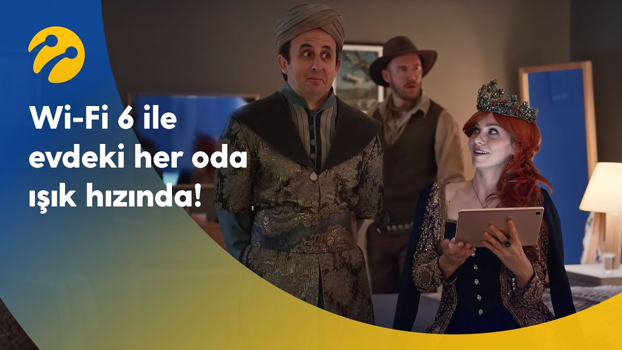 Wi-Fi 6 ile evdeki her oda ışık hızında!