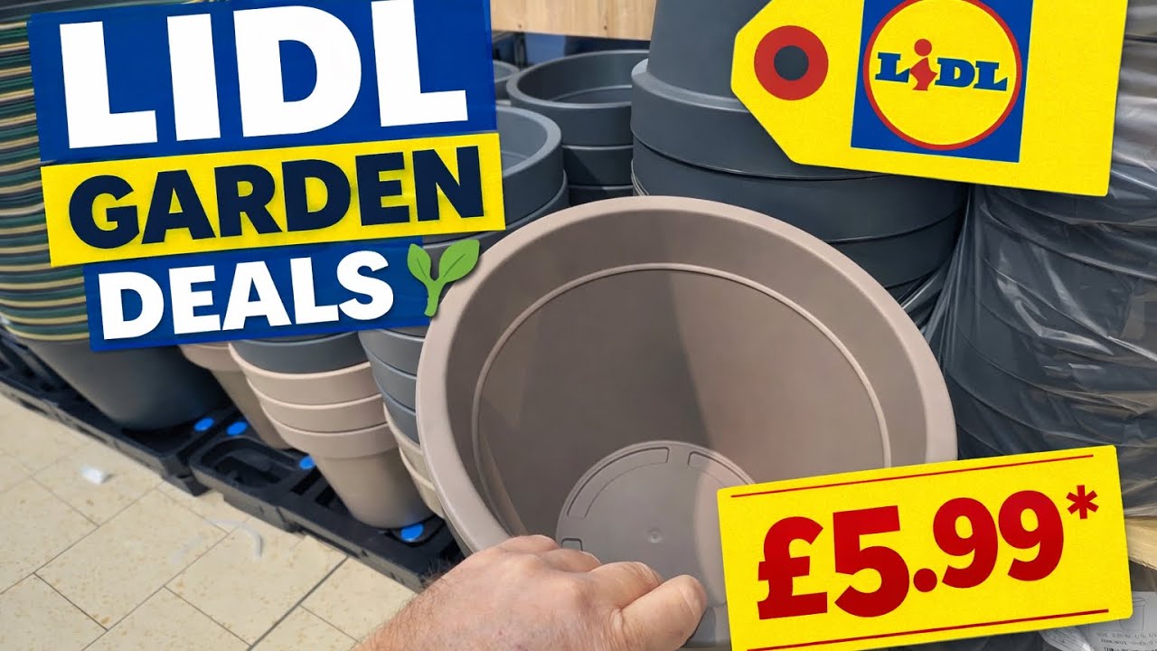 LIDL Garden Event 🌱 | Best Gardening Deals Starting March 12th