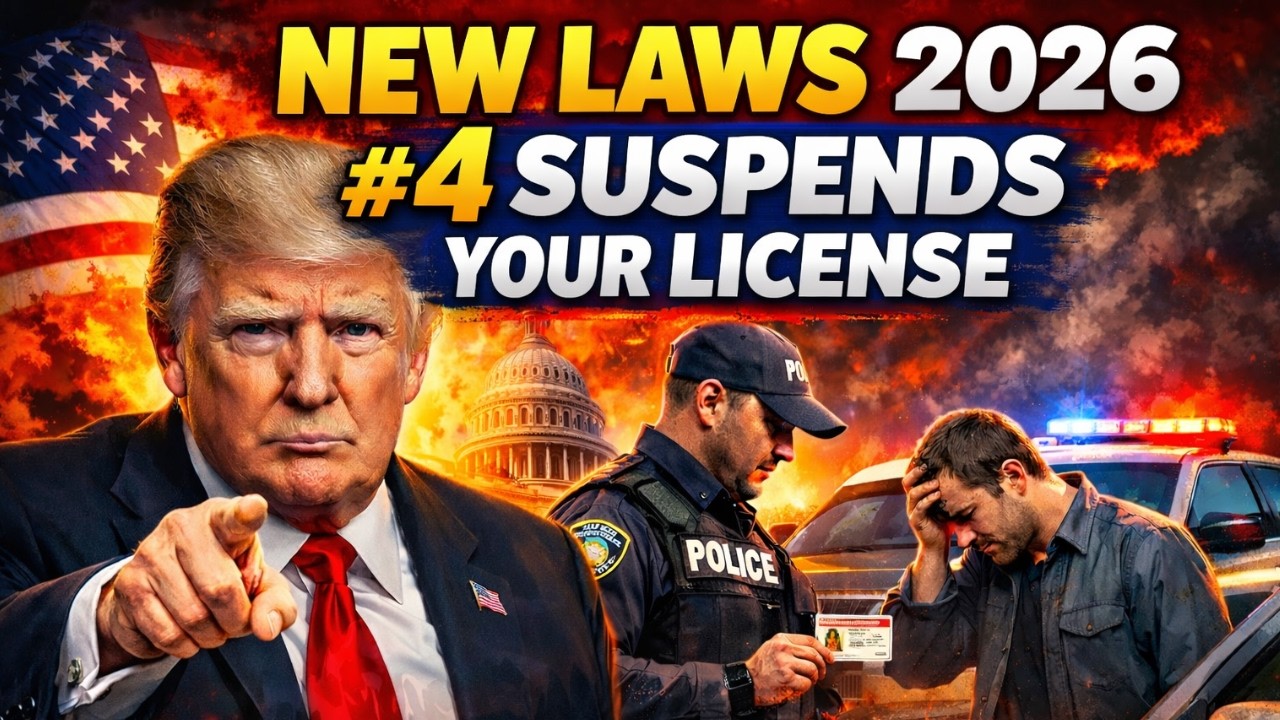 10 Driving Laws Just Changed in 2026 — Most Drivers Miss #4, New Rules Every Driver Must Follow