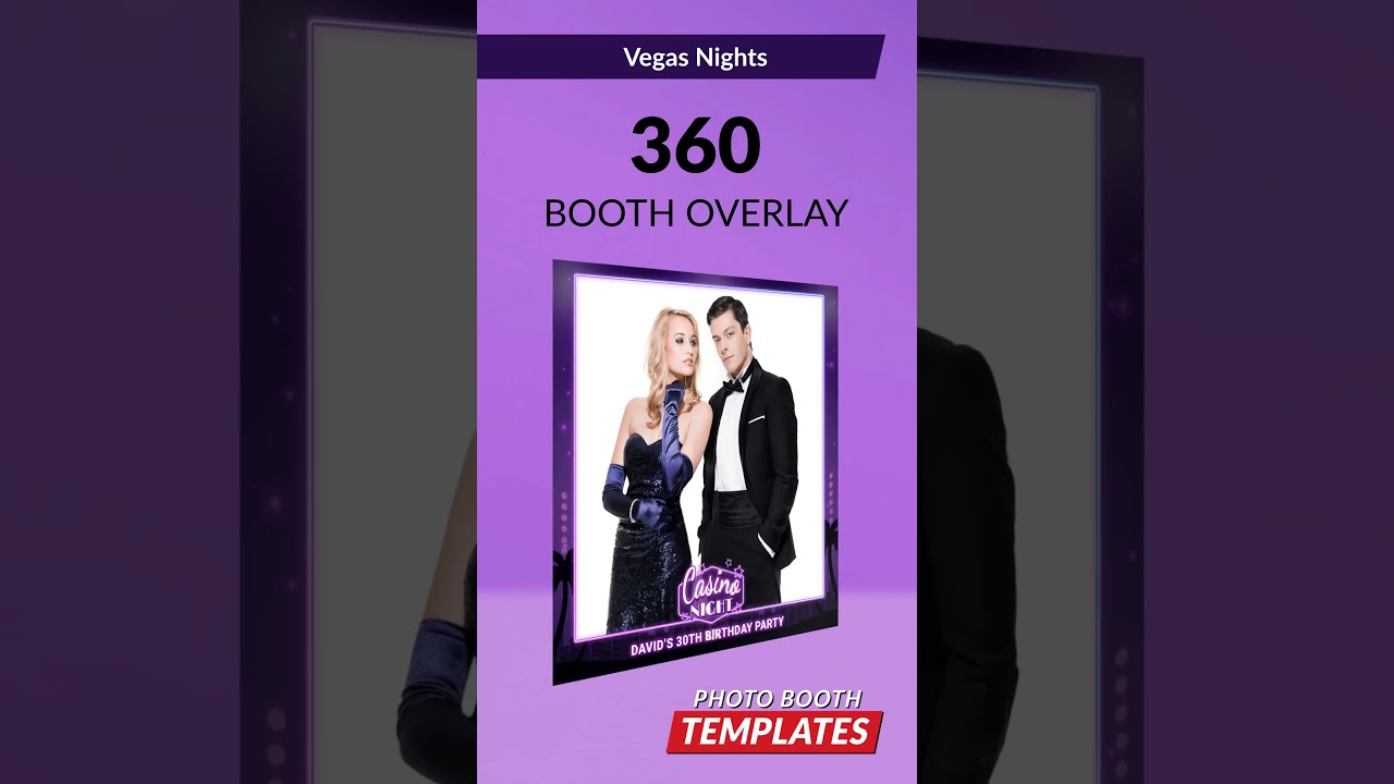 Vegas Nights - Bright & Bold Casino Theme!