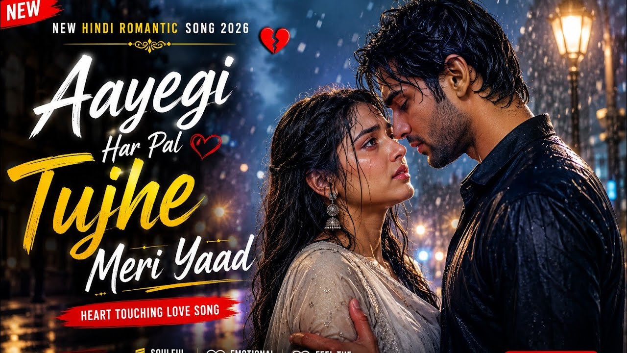 Aayegi Har Pal Tujhe Meri Yaad | New Hindi Romantic Song 2025 | Heart Touching Love Song