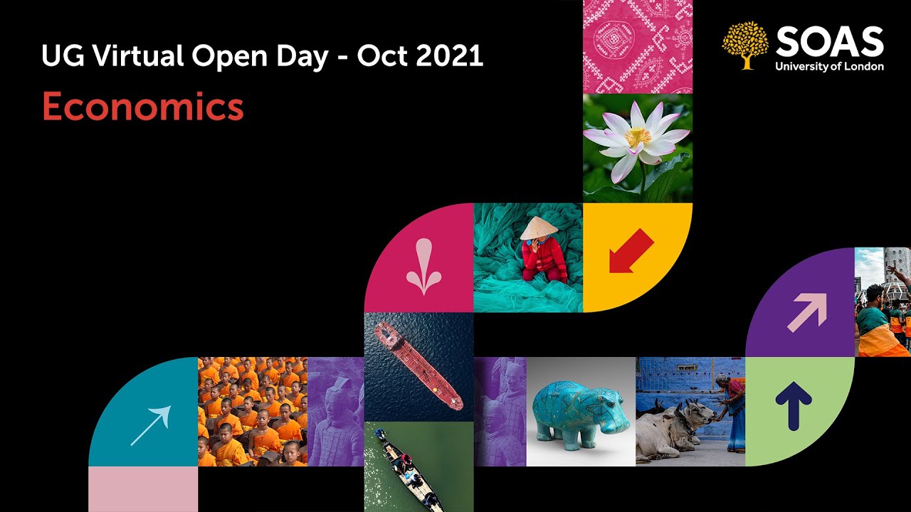 Economics: UG Virtual Open Day - Oct 2021