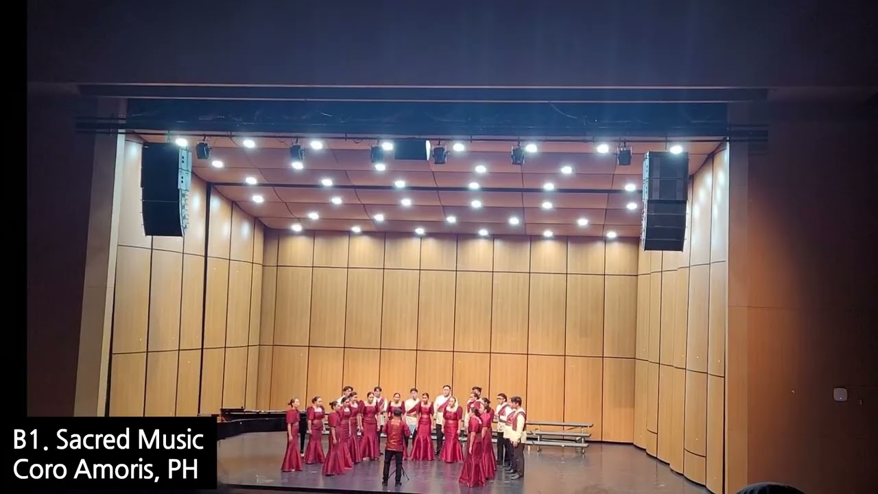 2026 KICC (대한민국국제합창대회) PCSO Chorale, Coro Amoris, Paduan Suara El-Shaddai Universitas Sumatera Utara