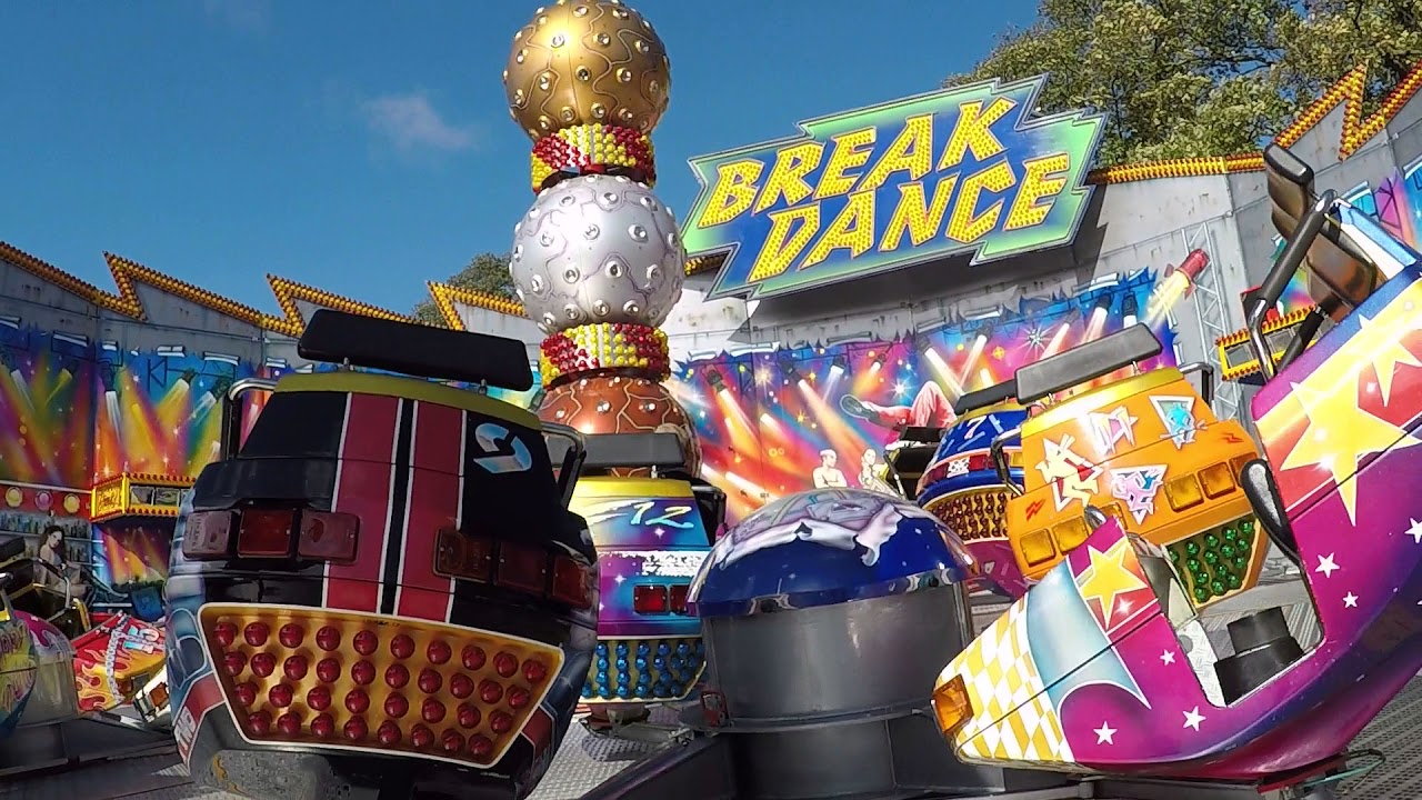Break Dance No.1 - Hoefnagels (Offride) Najaarskermis Nijmegen 2017