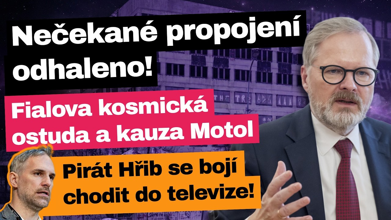 Kosmická ostuda a kauza Motol. Co mají společného? Nepotěší ODS. Hřib se bojí. | Čau Praho #171
