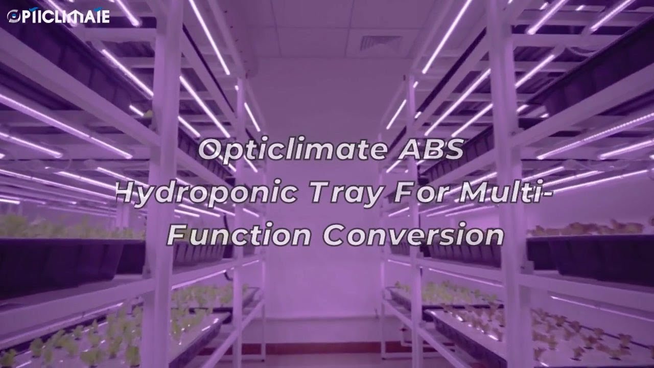 Opticlimate ABS Hydroponic Tray For Multi- Function Conversion
