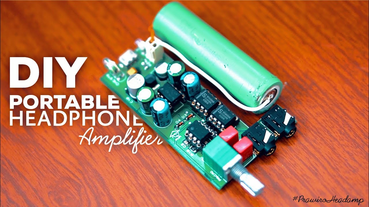Portable Head Phone Amplifier - O2 NwAvGuy