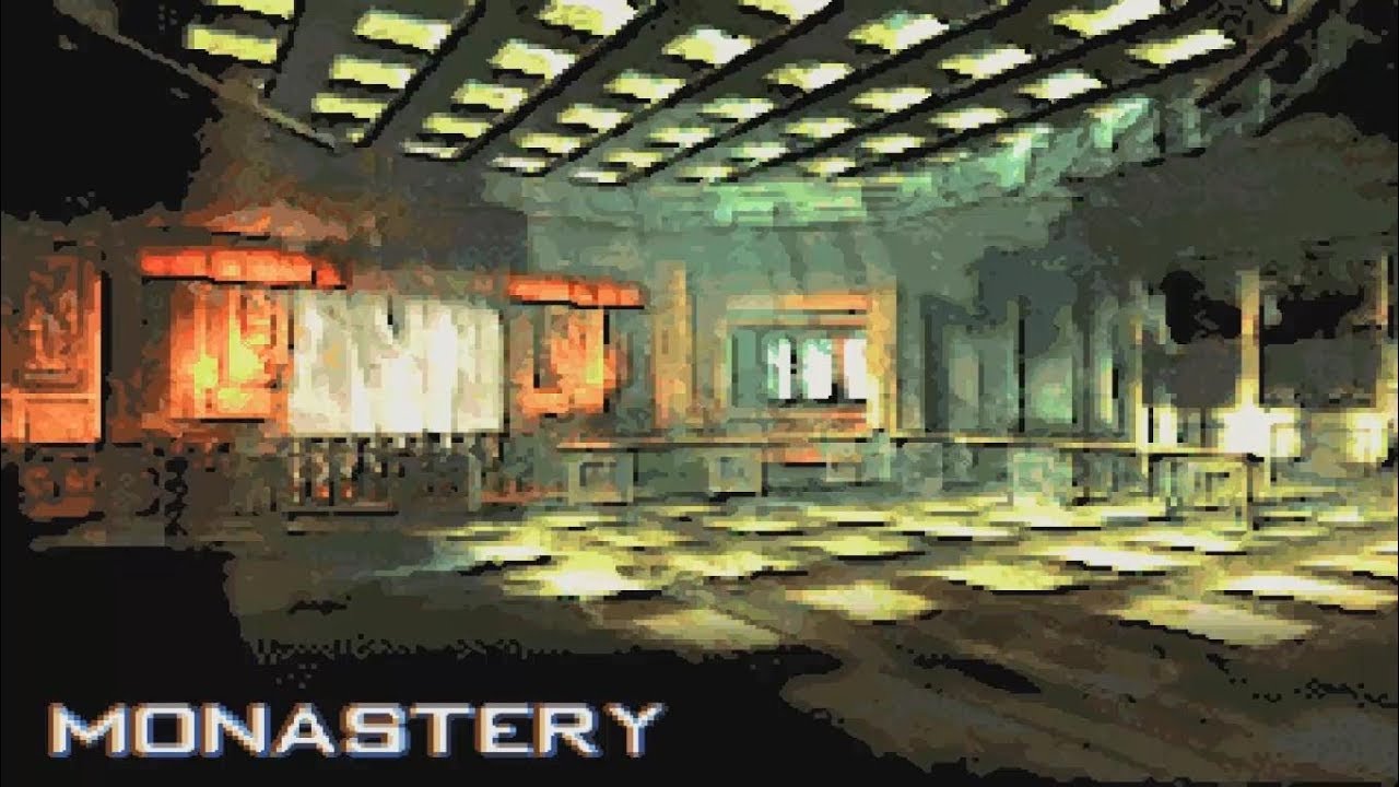Batman Begins (GBA) - Part 2 - Monastery (Game Boy Advance)