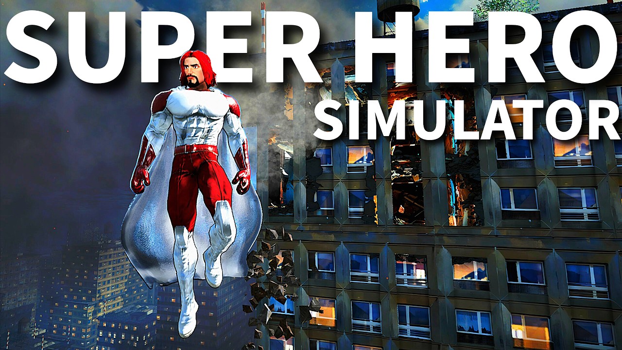 This New Superhero Simulator Has a Dark Twist