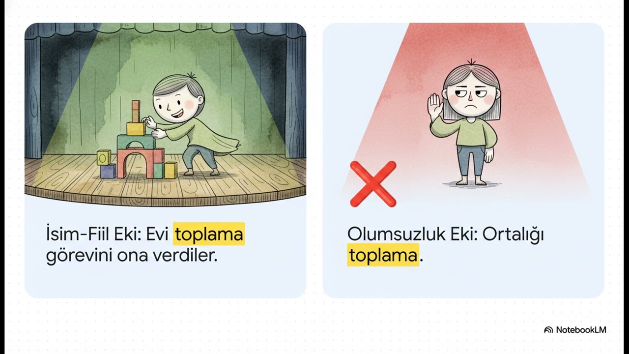 LGS Türkçe-Fiilimsiler