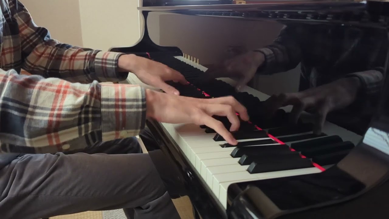 【Ver.2】Rachmaninoff Piano Concerto No.2 1st mov. solo arrangement