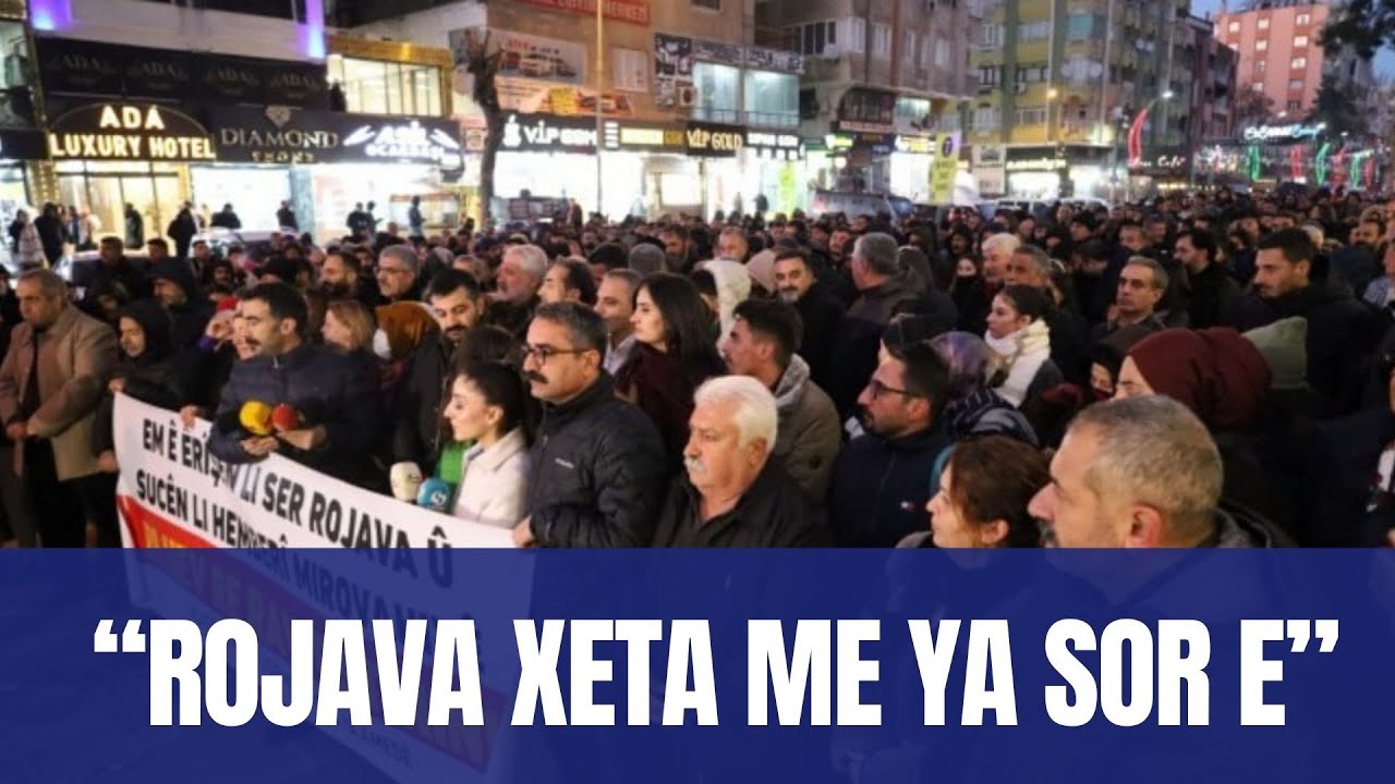 Li seranserê Kurdîstanê gel bi rojane li qadan êrişên çeteyan yên Dewleta Tirk  şermezar dikin