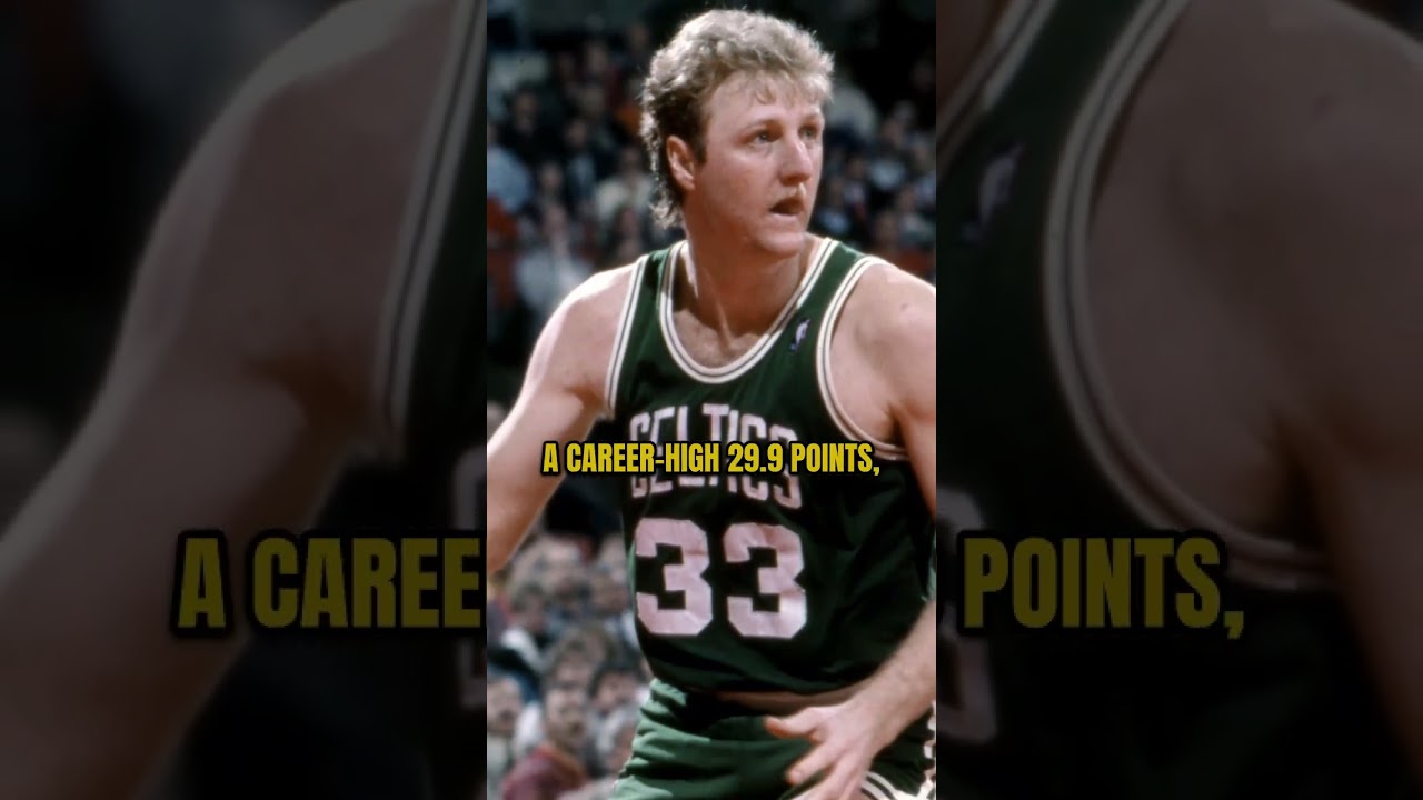 Ларри Бёрд о том, как Майкл Джордан сказал, что он ЗАСЛУЖИЛ звание MVP 1988 года: &laquo;Мне всё равно&raquo;...