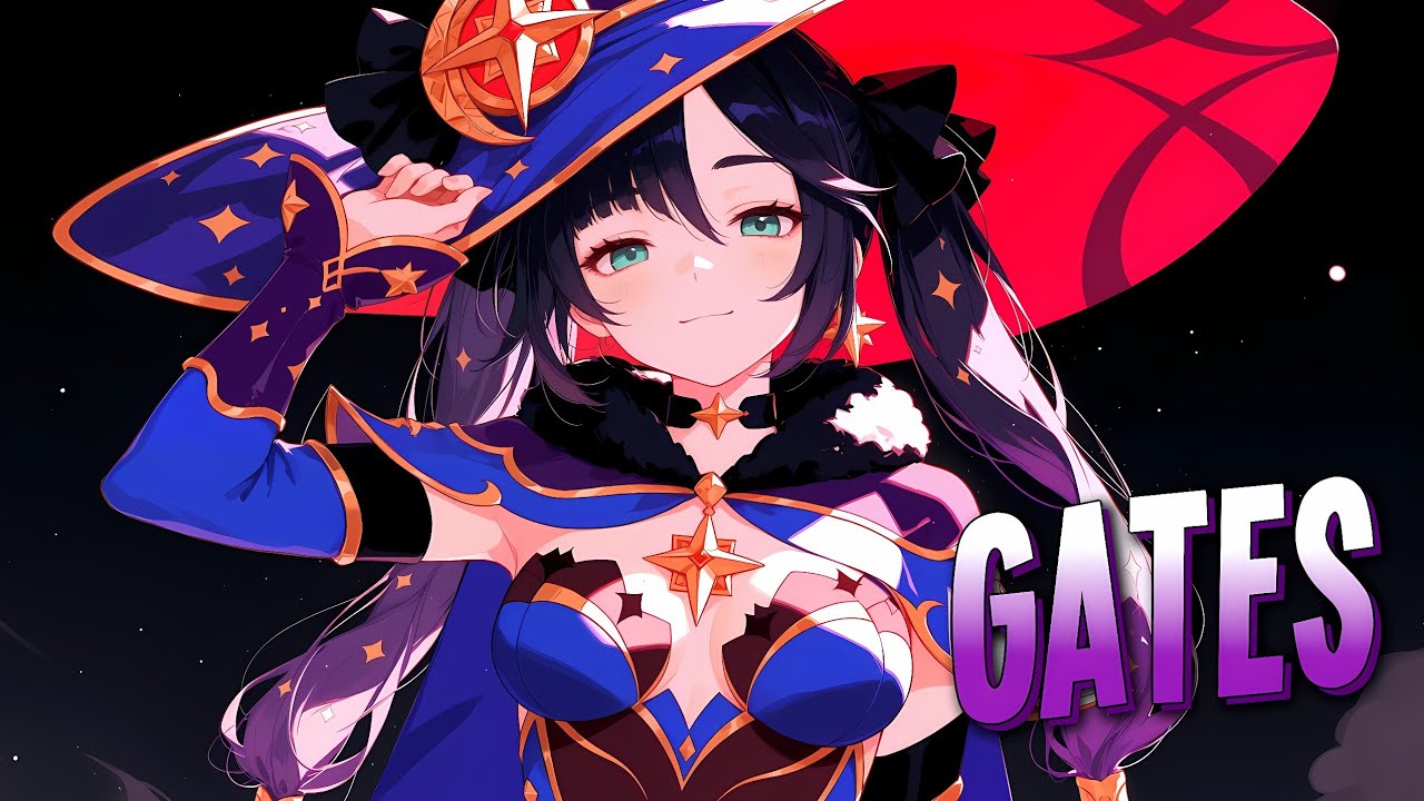 Nightcore - Gates | IZAND & Axwllxwxx [Sped Up]