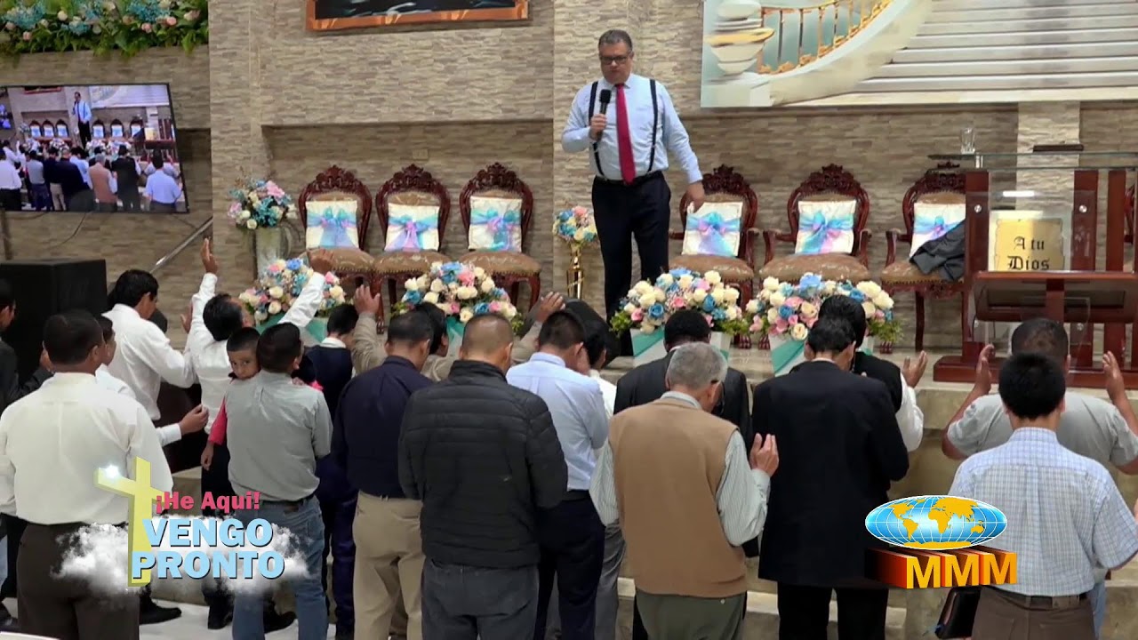 LIMPIANDO LA CASA DE DIOS I REV. EDUARDO MASIAS CORBACHO I HE AQUÍ VENGO PRONTO