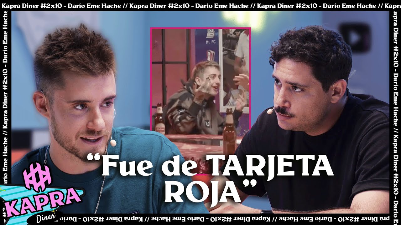 Lo de ORSLOK y LA VIOLENCIA | DAR&Iacute;O EME HACHE - KAPRA Diner 2X10