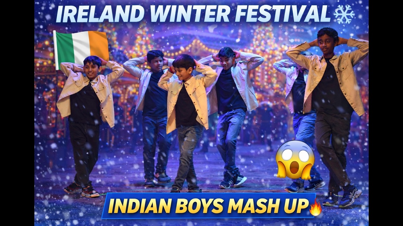 Boys Rock- MashUp  | K.N.O.T.S | Winter Fest| Kildare | Ireland