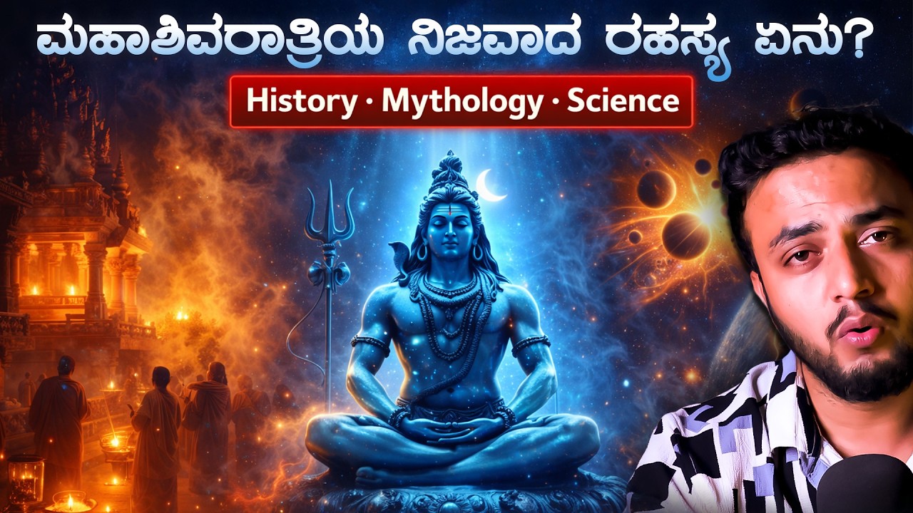 Maha Shivaratri: History, Mythology & Science | ಮಹಾಶಿವರಾತ್ರಿಯ ನಿಜವಾದ ರಹಸ್ಯ ಏನು? | Million Mistake