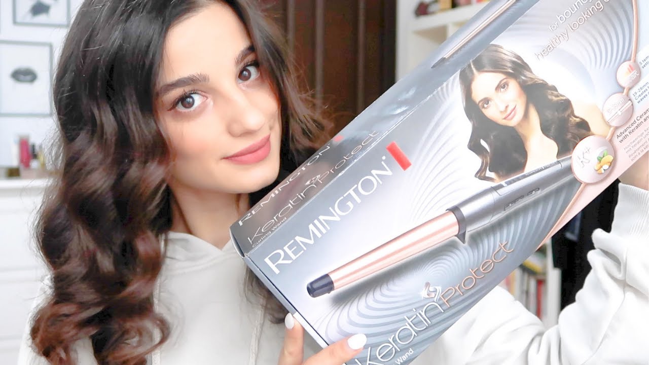 DOĞAL DALGALAR İÇİN REMINGTON KERATİN PROTECT SAÇ MAŞASI & KUTU AÇILIŞI