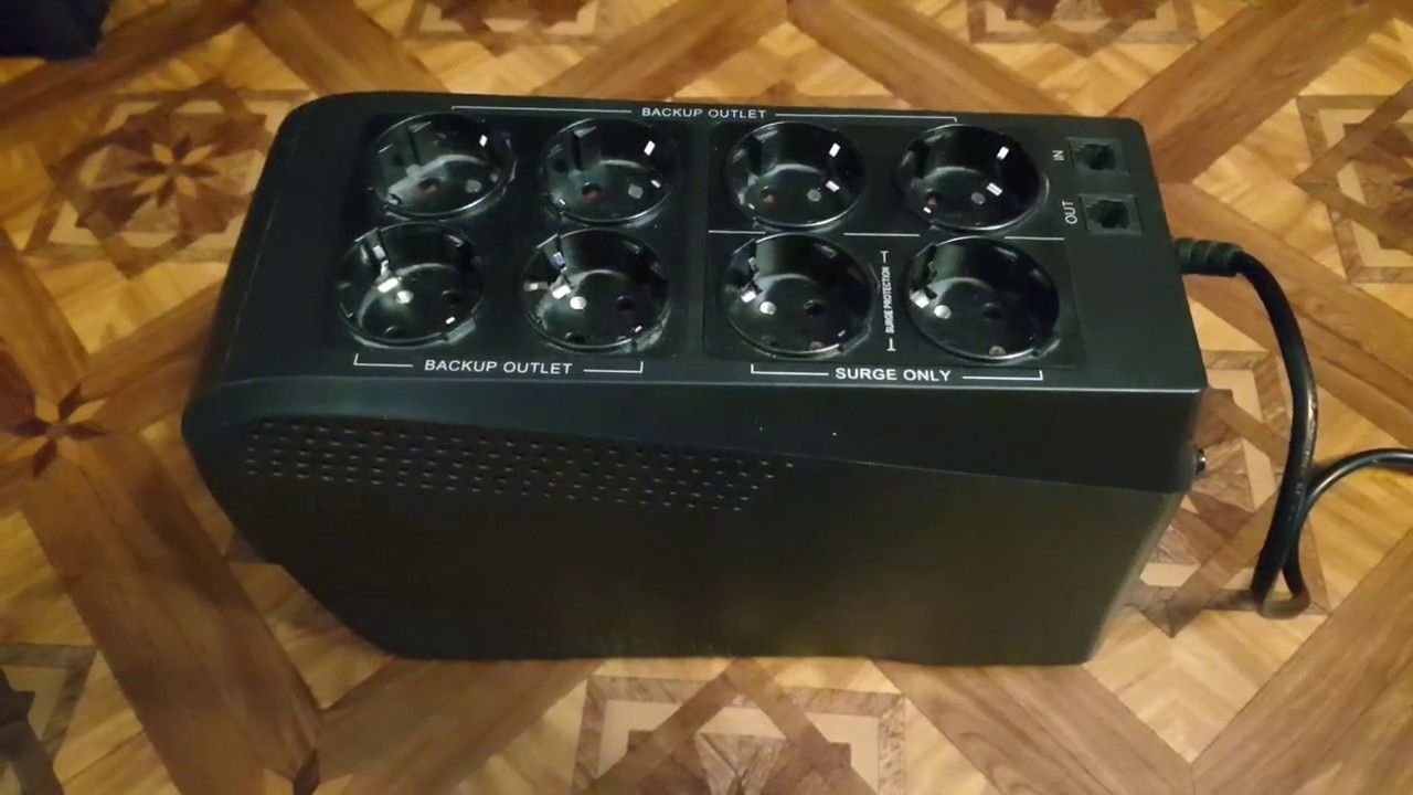 Ремонт источника бесперебойного питания IPPON Back Comfo Pro 600