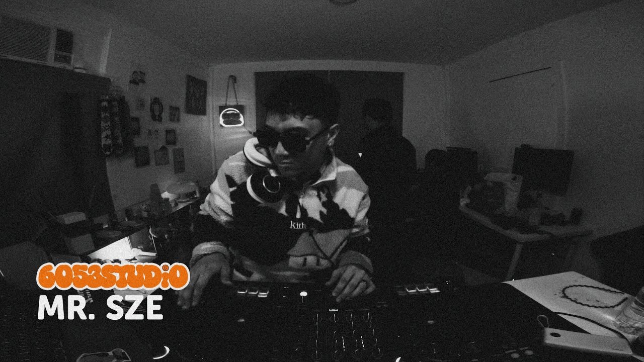 6053 Studio with Mr. Sze | House, Tech House, UKG