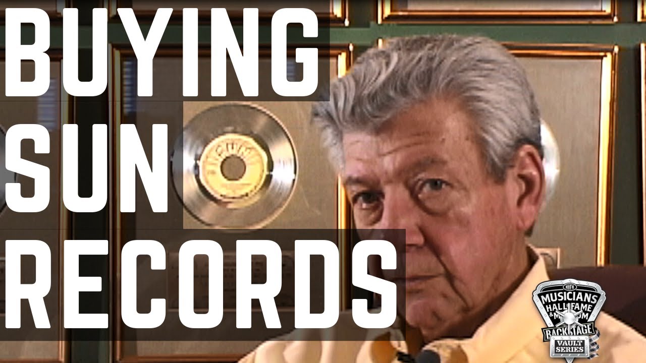 Producer Shelby Singleton - The Story of Buying Sun Records from Sam Phillips