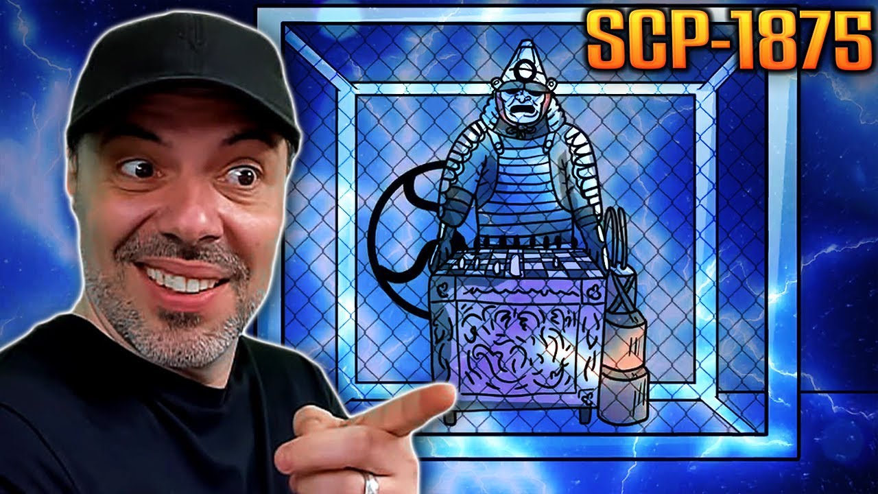 SCP-1875 Antique Chess Computer (SCP Animation) Reaction